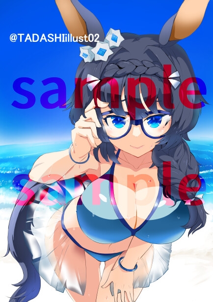 水着ロブロイちゃんイラスト集