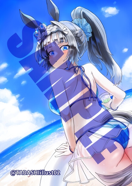 水着ロブロイちゃんイラスト集