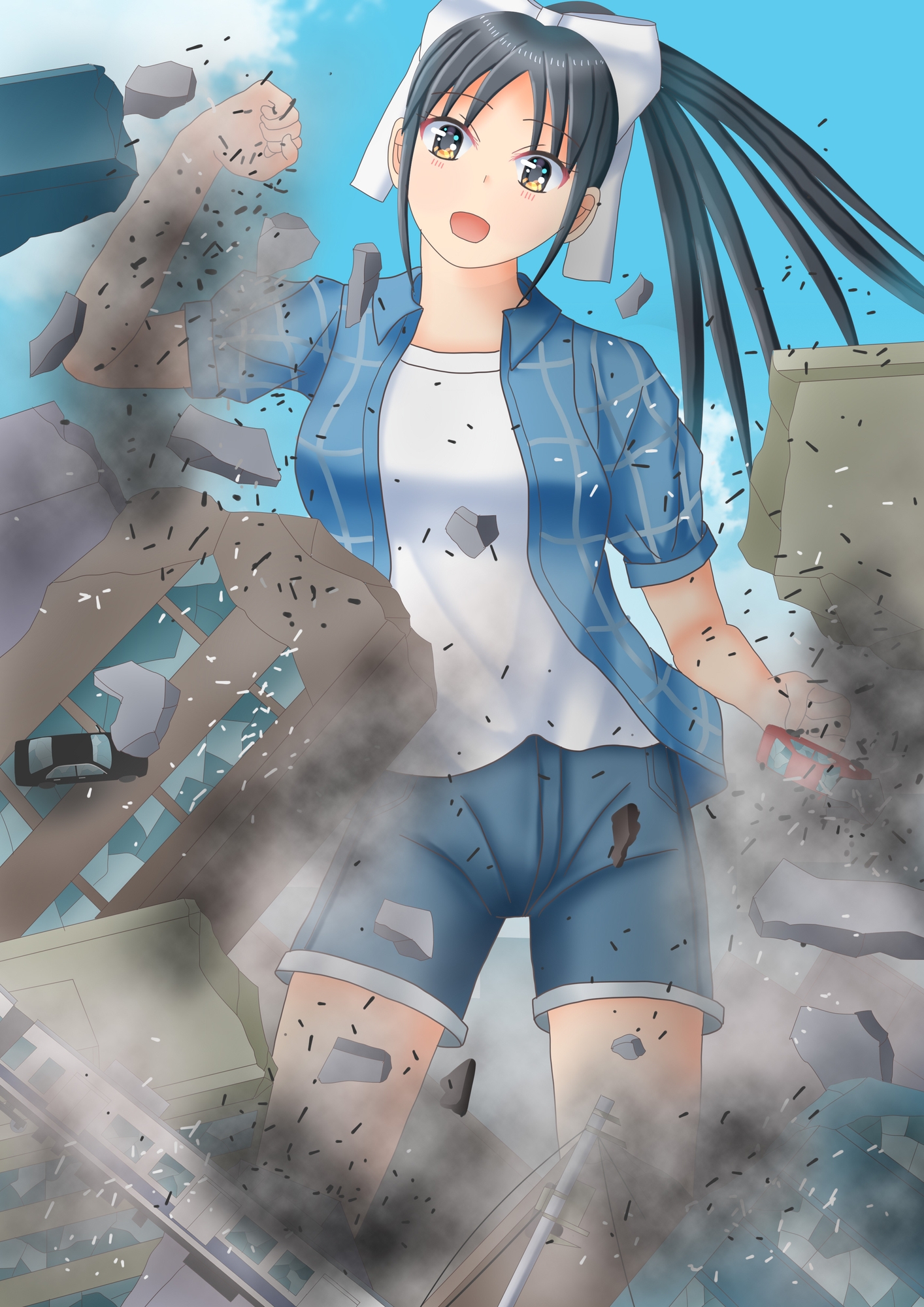 巨大姉妹ランペイジ！