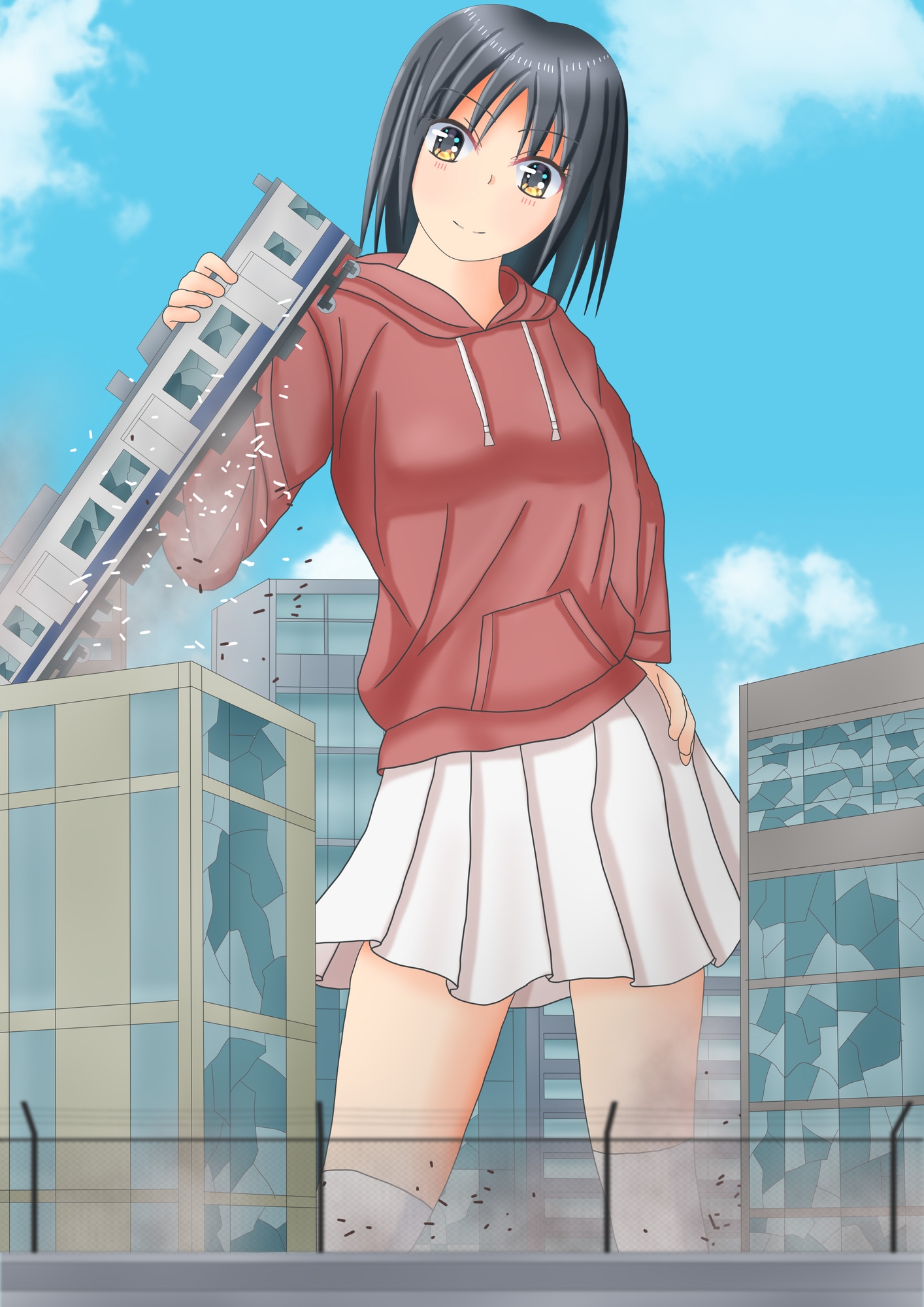 巨大姉妹ランペイジ！