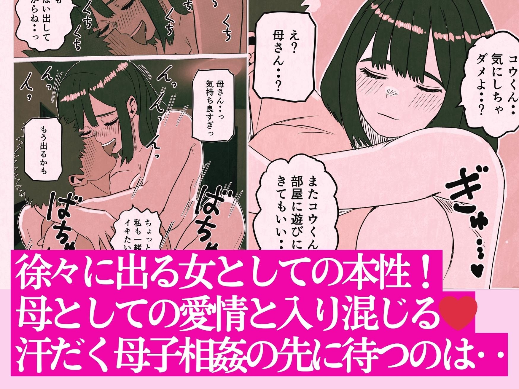 新しい母さんとセックスした結果