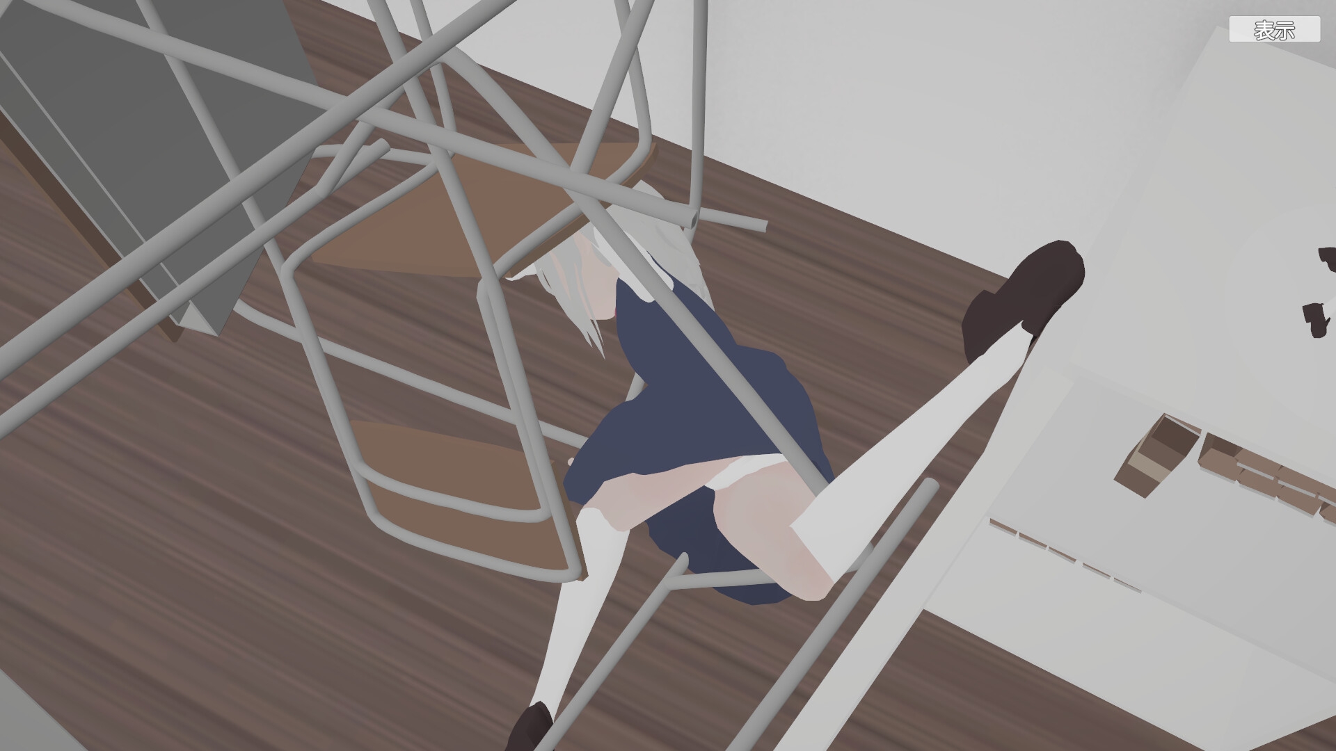 風神風香の崩壊3D