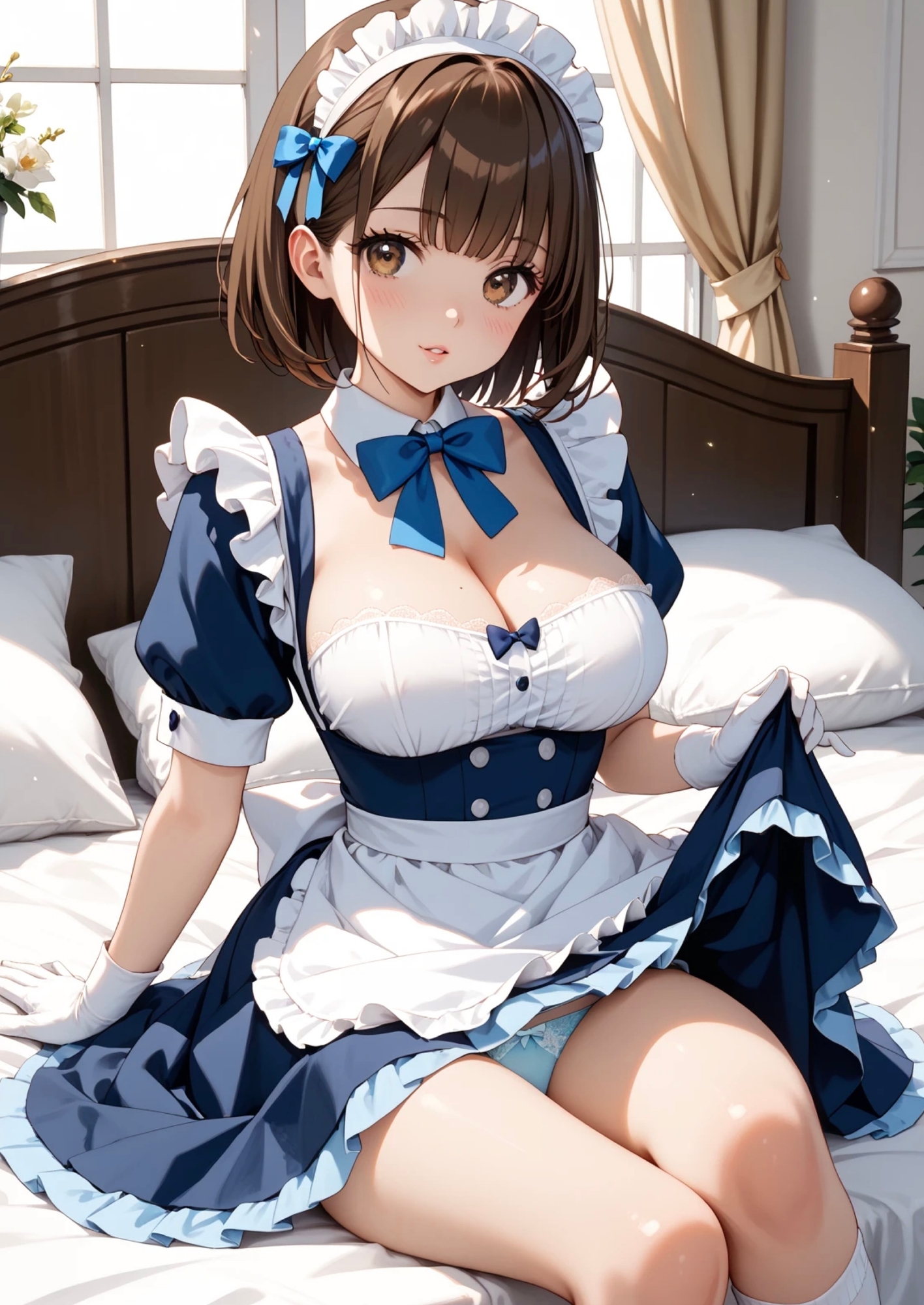 【2D】今日だけ！メイド！水梨サラ