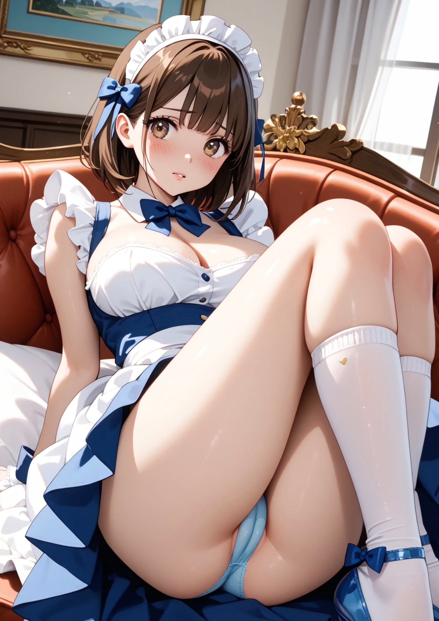 【2D】今日だけ！メイド！水梨サラ