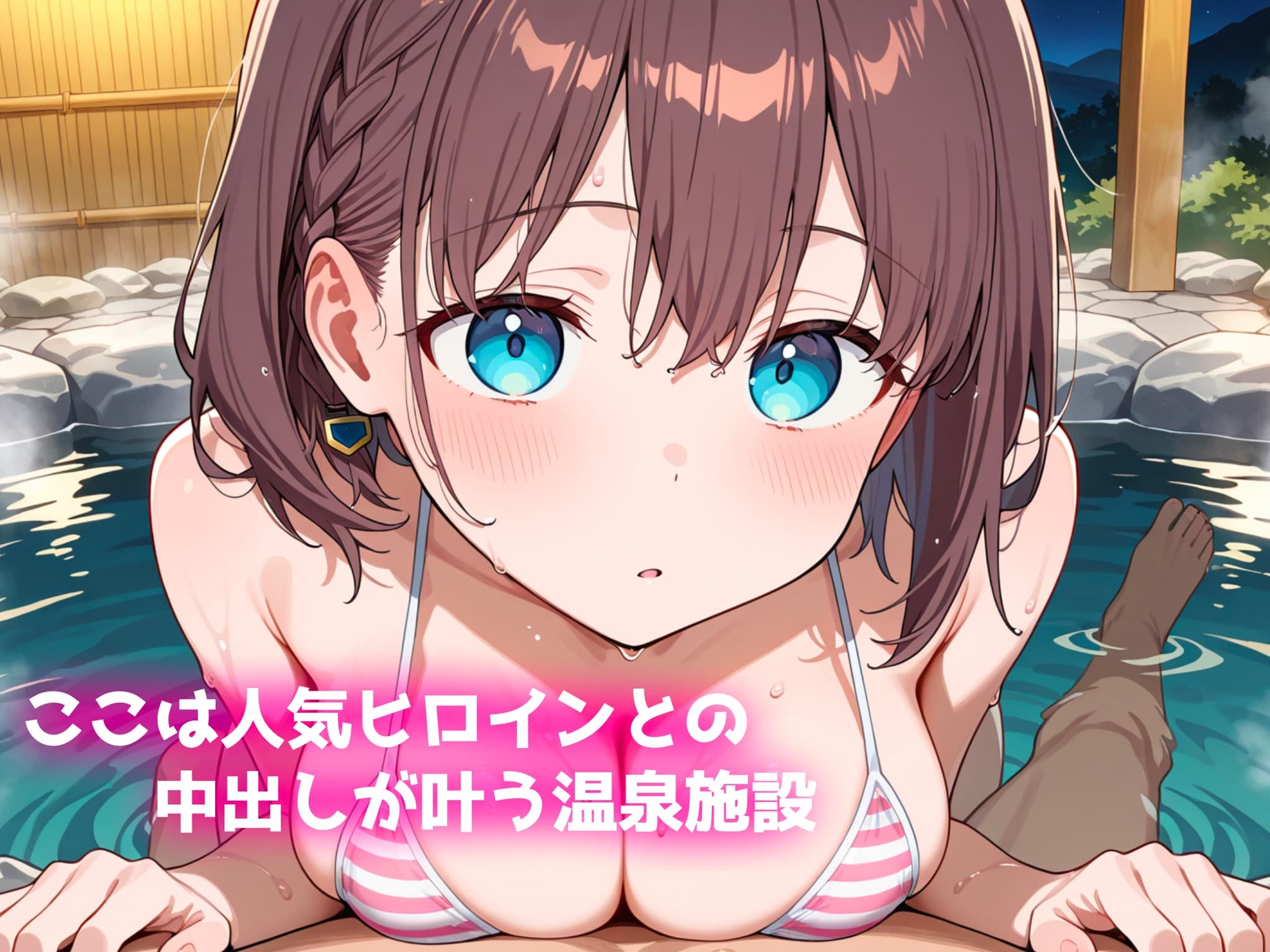 中出し温泉〜ヒロインの湯〜アイちゃん編〜
