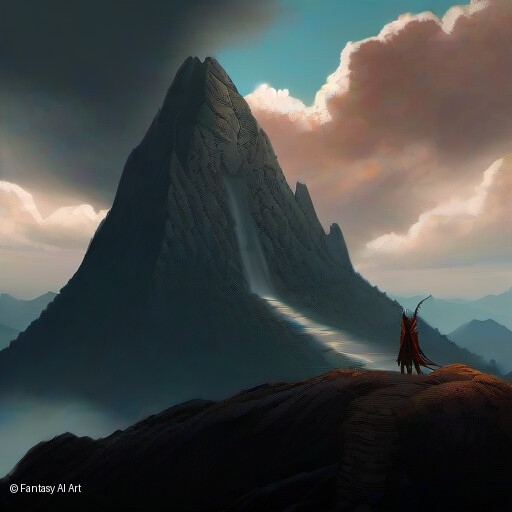 幻想AIアート集 Vol.1 〜魔法の森とサイバーシティ〜