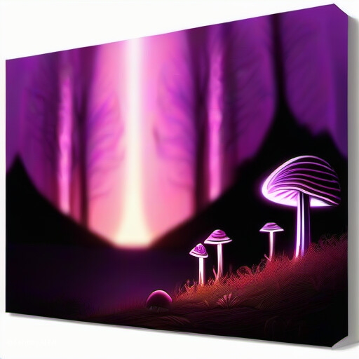 幻想AIアート集 Vol.1 〜魔法の森とサイバーシティ〜