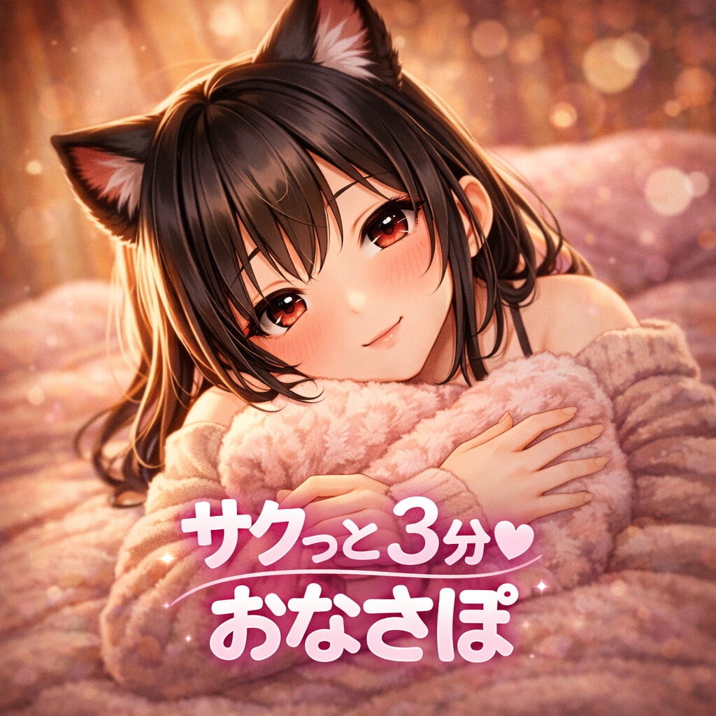 【あまあま3分おなサポ】甘々10日間連続記念♡ 究極ご褒美タイムでしょ?