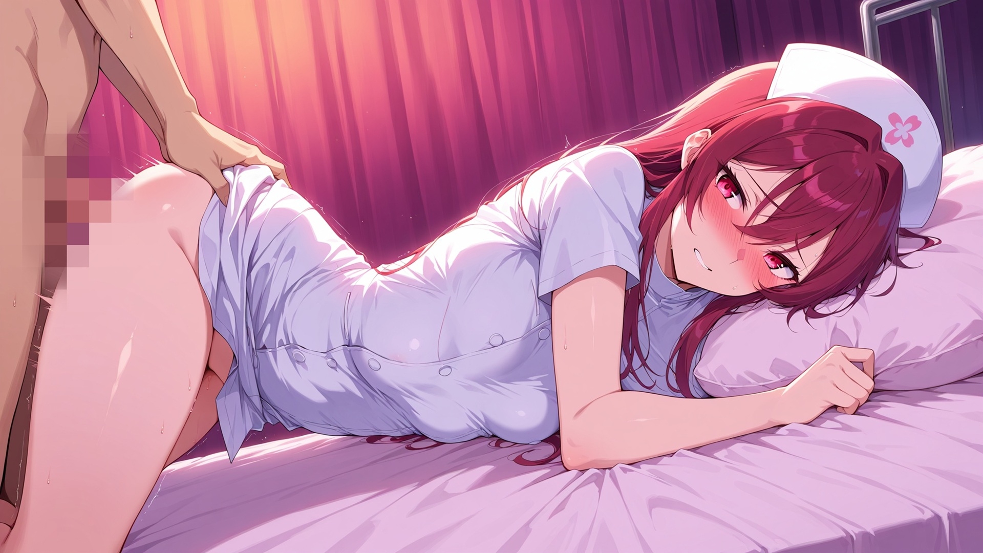 35人の美少女ナースと病院でハメまくった極秘映像