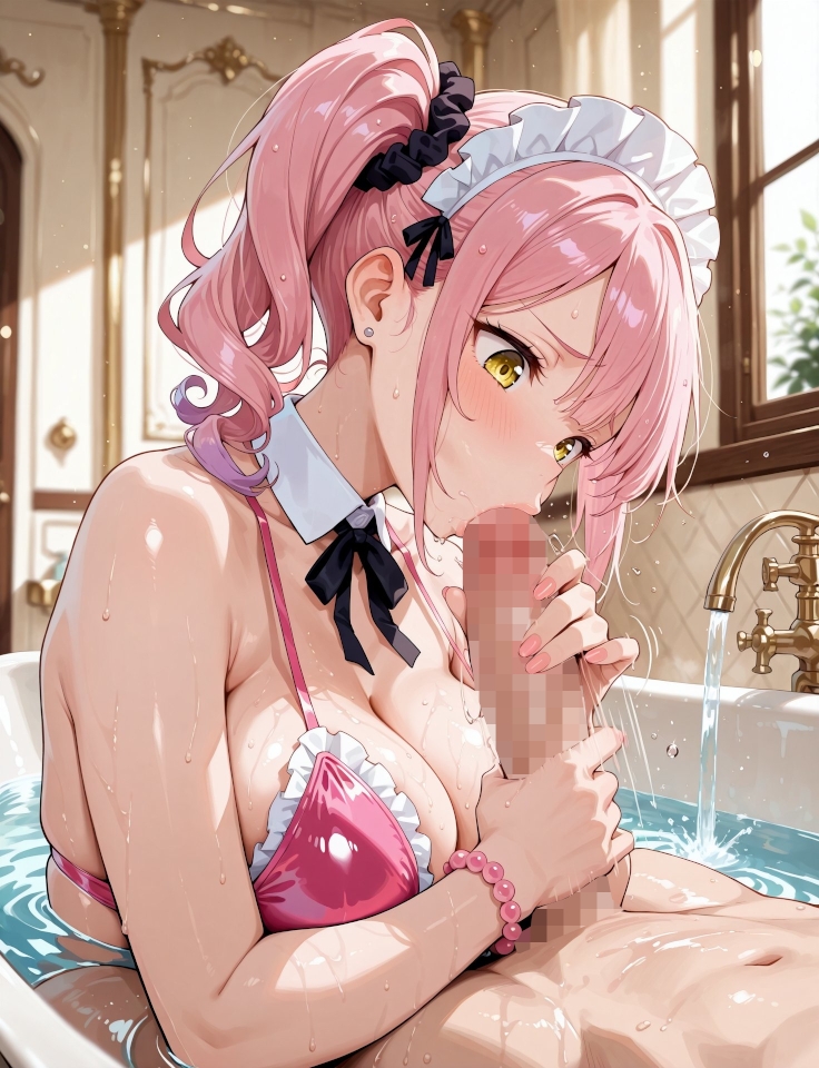 ご主人様!!お仕事中はセックス禁止です!!