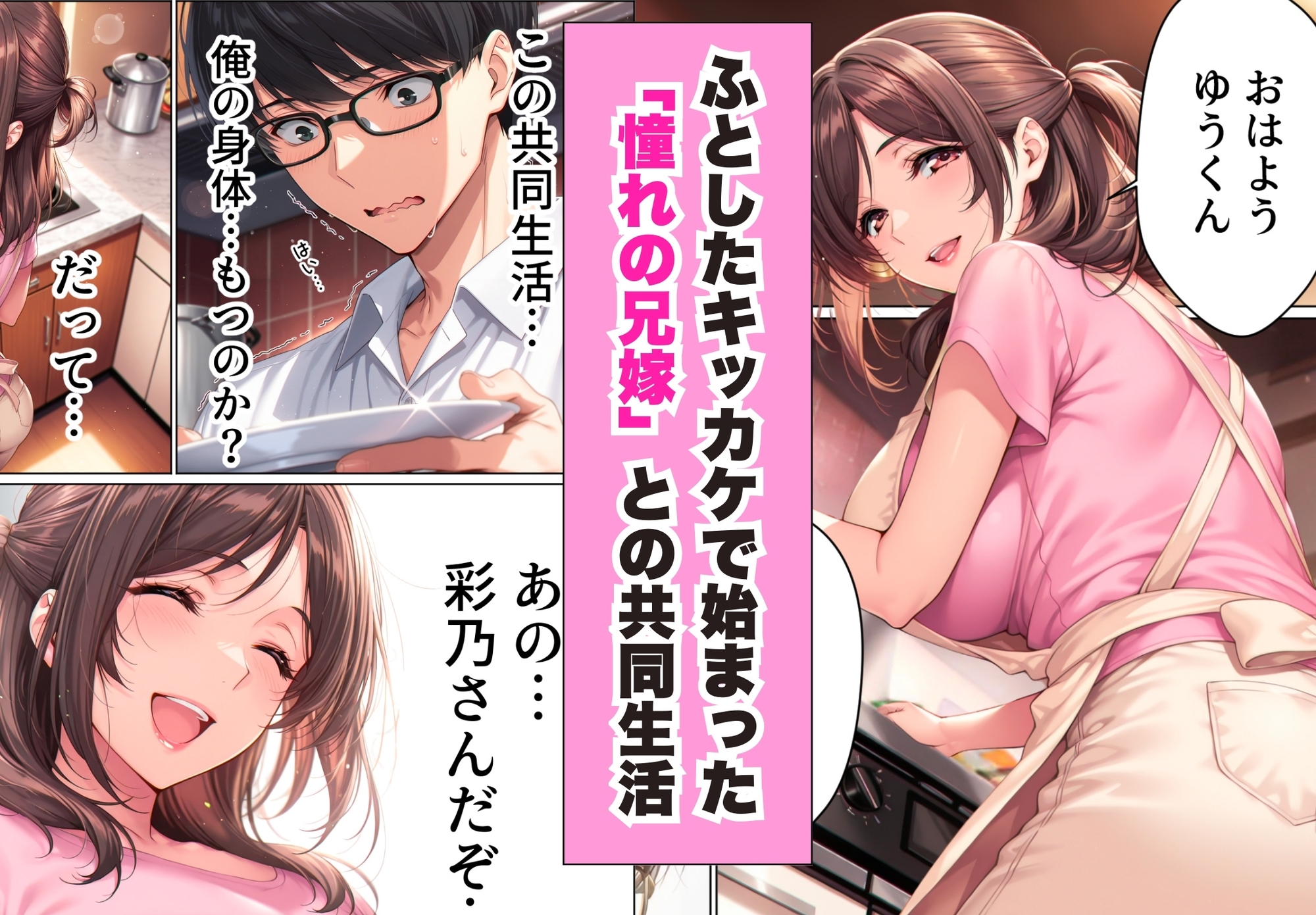 兄さん、あなたの妻は…俺が貰います。～鳥かごの中の巨乳清楚義姉が純愛濃厚セックスで「妻の顔」を捨てた全記録～