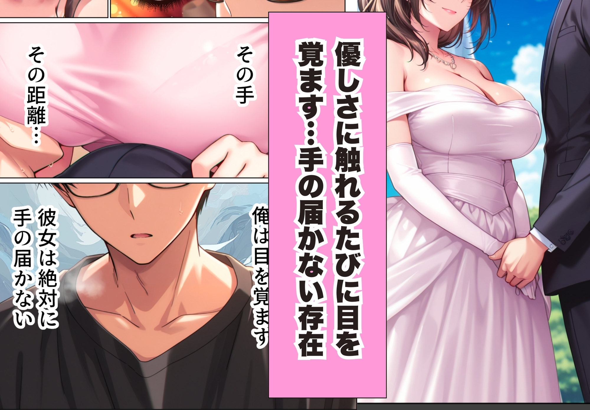 兄さん、あなたの妻は…俺が貰います。～鳥かごの中の巨乳清楚義姉が純愛濃厚セックスで「妻の顔」を捨てた全記録～