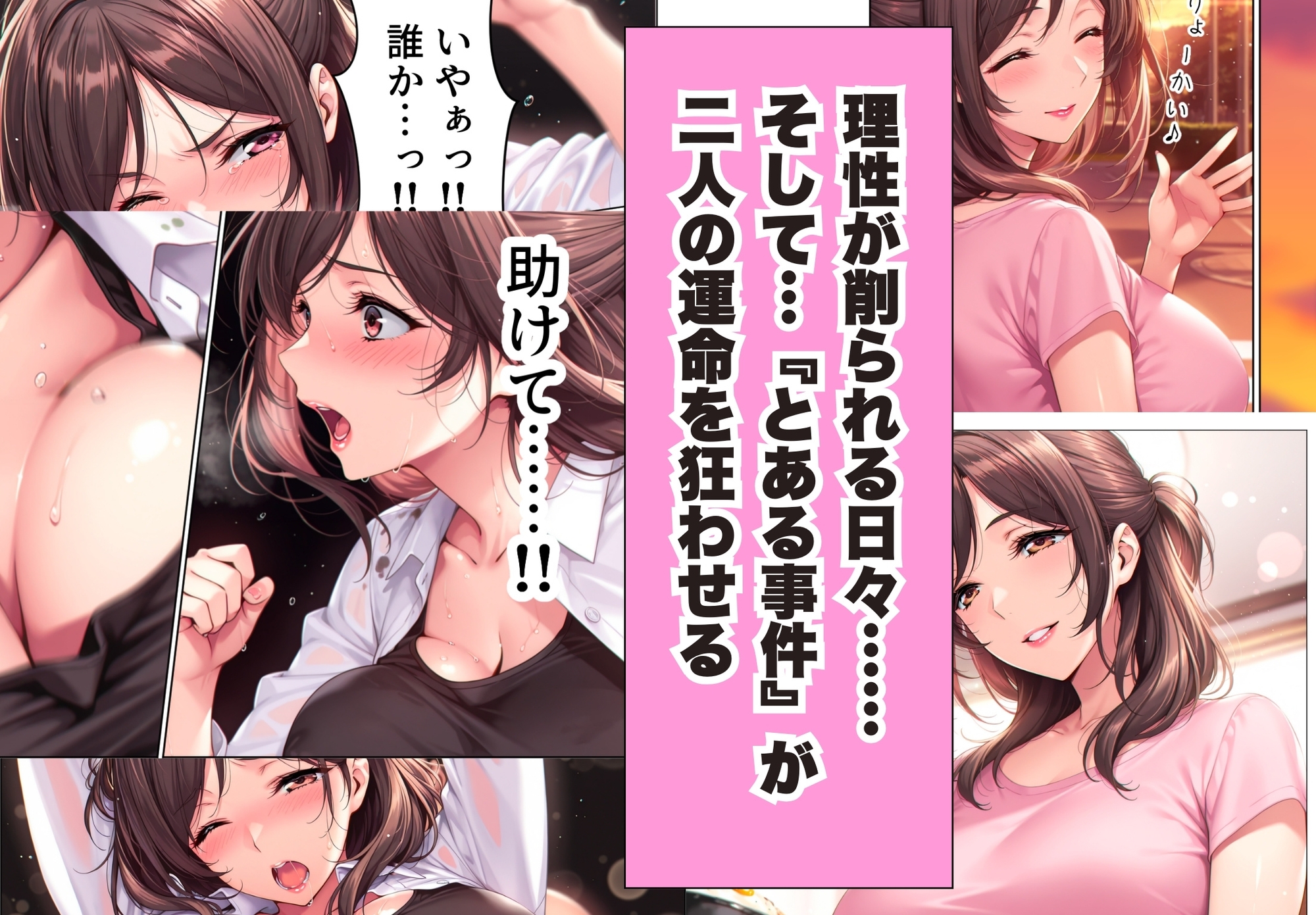 兄さん、あなたの妻は…俺が貰います。～鳥かごの中の巨乳清楚義姉が純愛濃厚セックスで「妻の顔」を捨てた全記録～