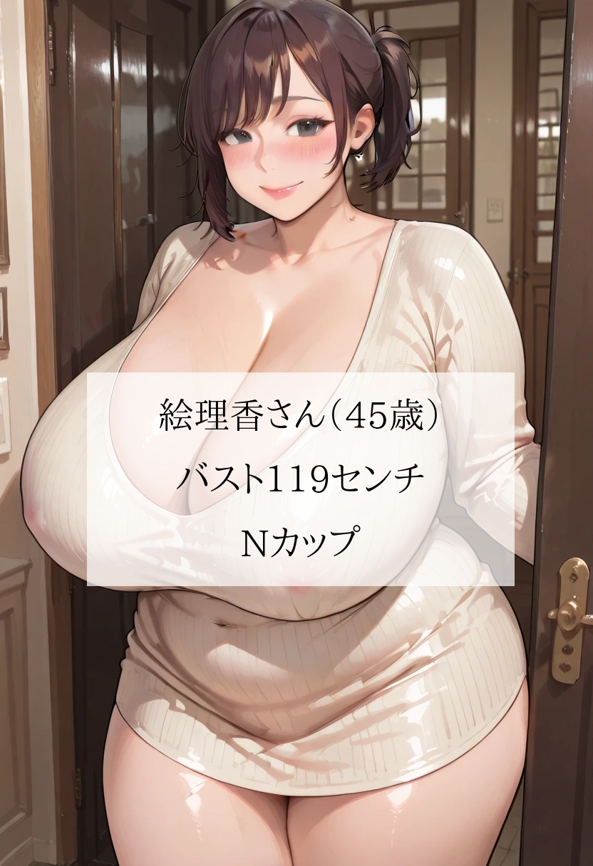 豊満むっちり人妻団地「欲求不満のぽっちゃり熟女に回覧チンポのお届けです」～町内会の肉バイブ当番になったボク<セリフ付CG集>