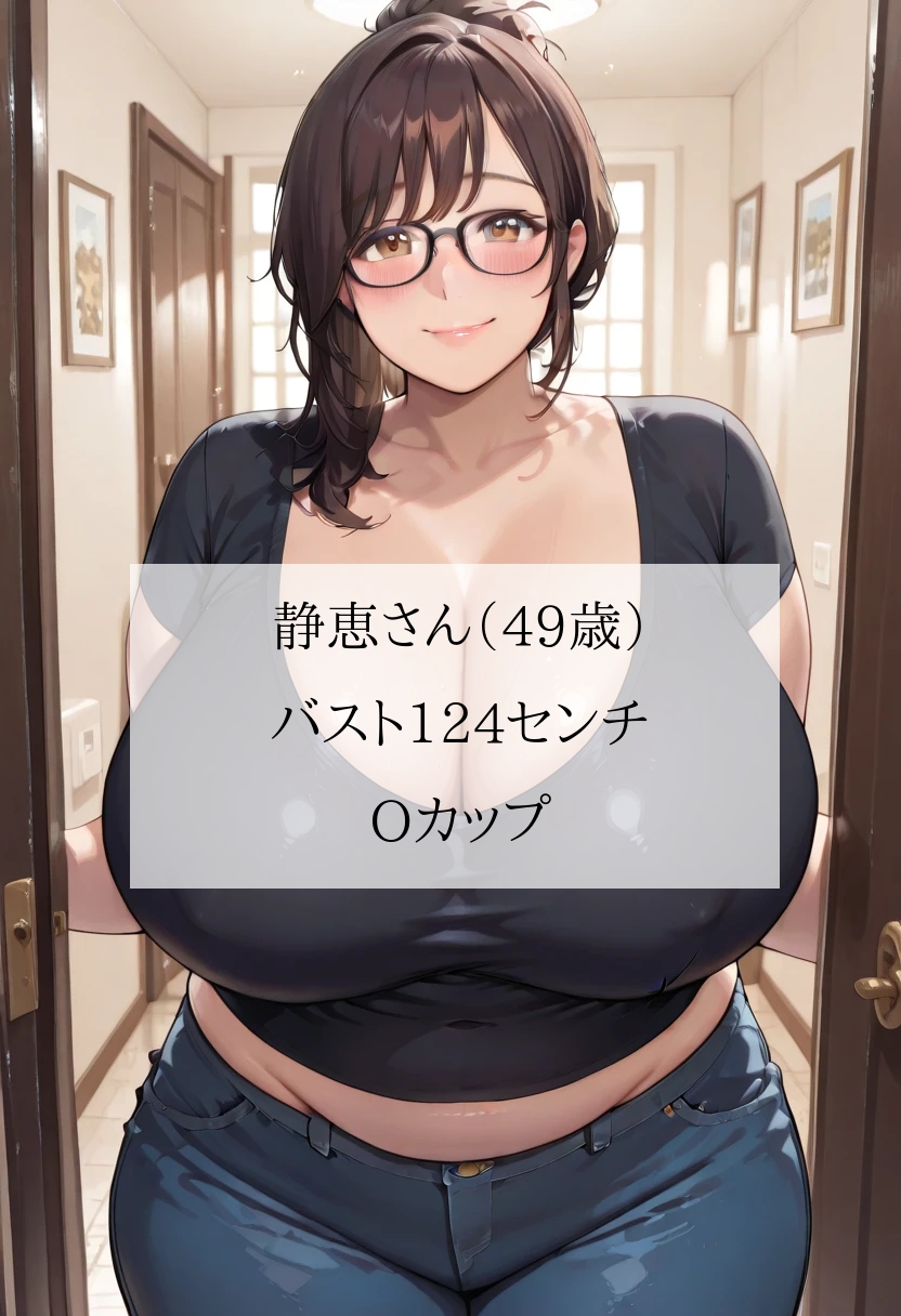 豊満むっちり人妻団地「欲求不満のぽっちゃり熟女に回覧チンポのお届けです」～町内会の肉バイブ当番になったボク<セリフ付CG集>