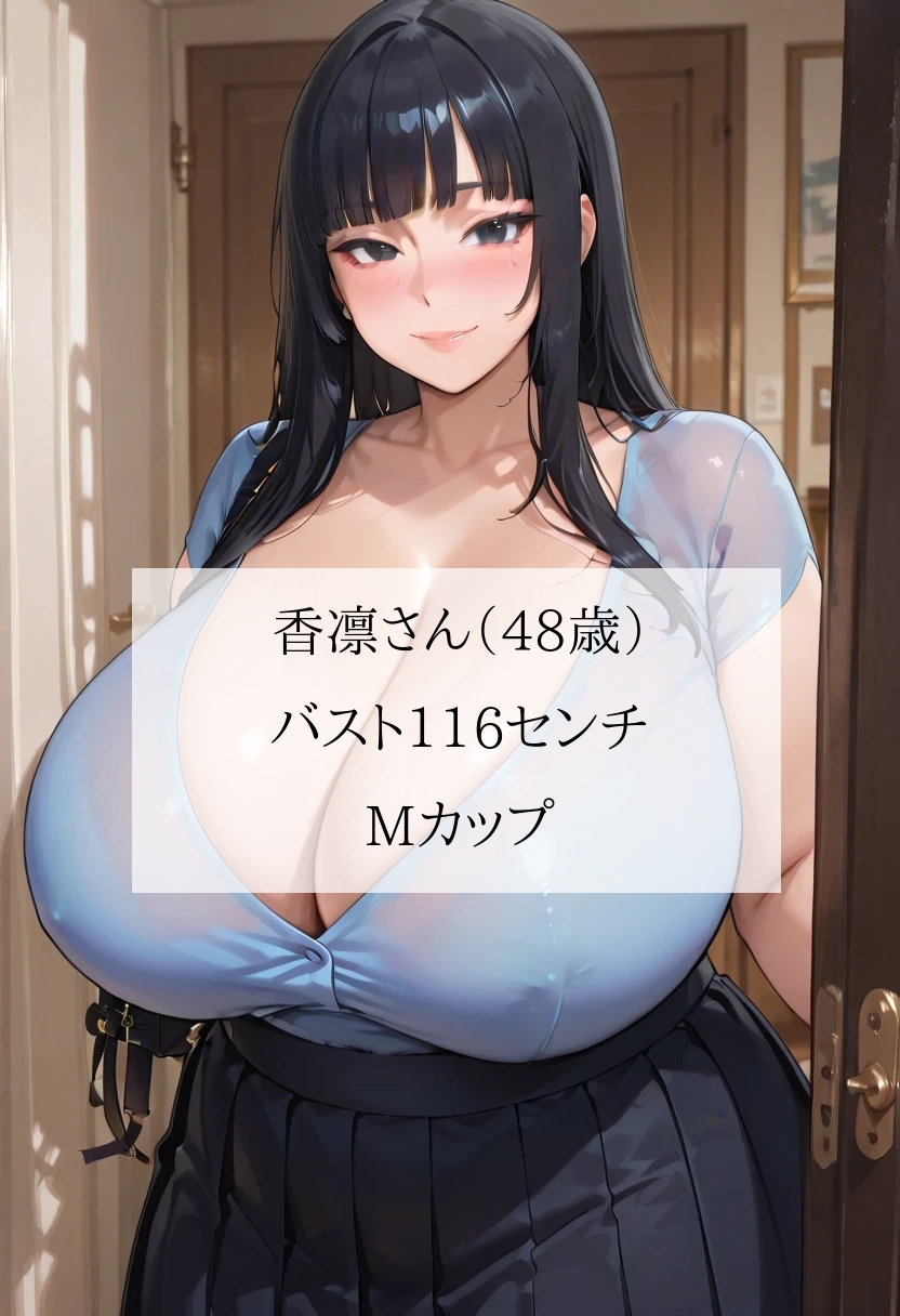 豊満むっちり人妻団地「欲求不満のぽっちゃり熟女に回覧チンポのお届けです」～町内会の肉バイブ当番になったボク<セリフ付CG集>