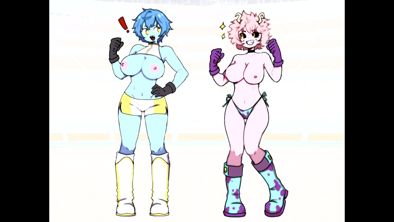 スーパーヒロイン:アリーナで死闘！_ スーパースウィートガールズ – キャットファイトアカデミー！4