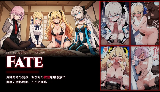 【FGO官能まとめ】深淵の愛欲:堕ちゆく少女と女王の喘ぎ ―恥辱に染まるサーヴァントたち―