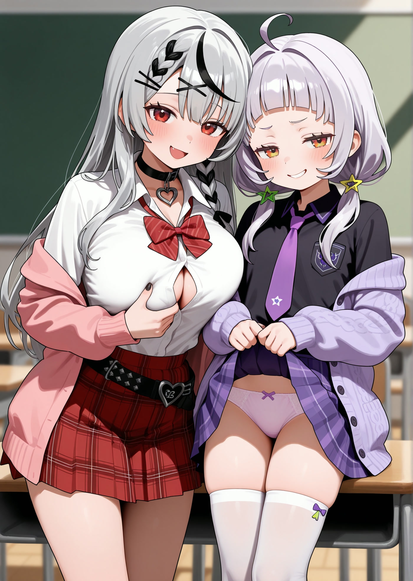 塩シャチとえっち