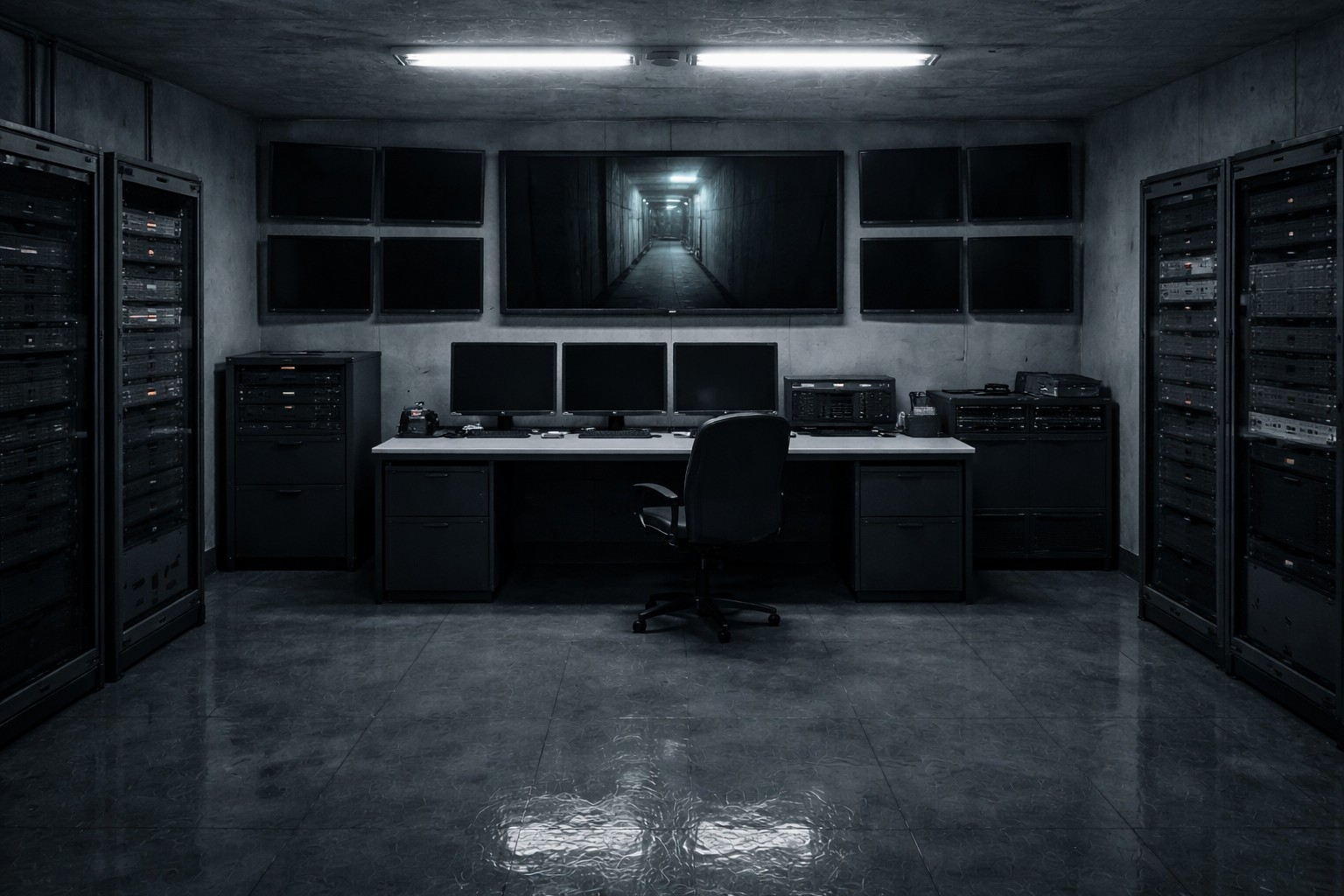 【短編探索ホラー】隔離棟