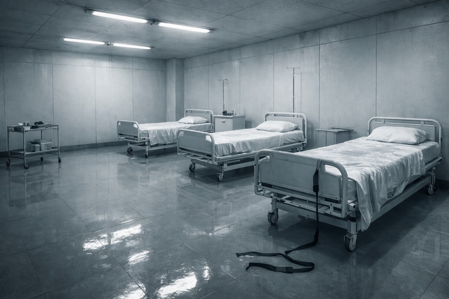 【短編探索ホラー】隔離棟