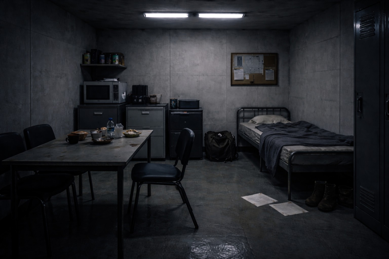 【短編探索ホラー】隔離棟