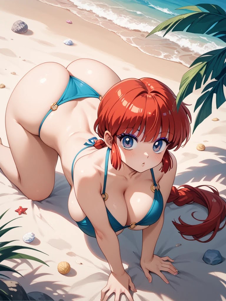 おさげの女の恥ずかしい写真集 2