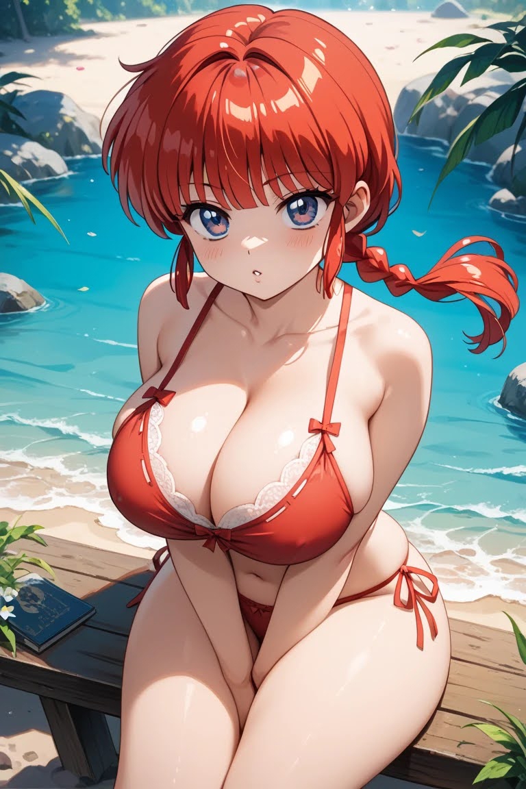 おさげの女の恥ずかしい写真集 2