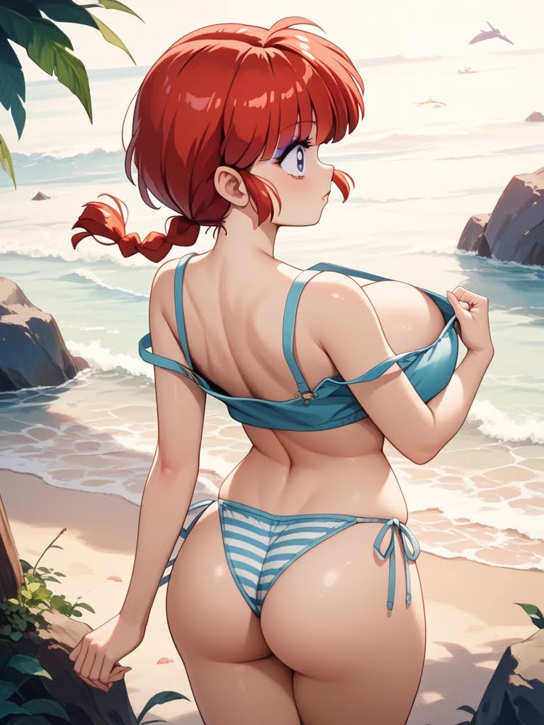 おさげの女の恥ずかしい写真集 2