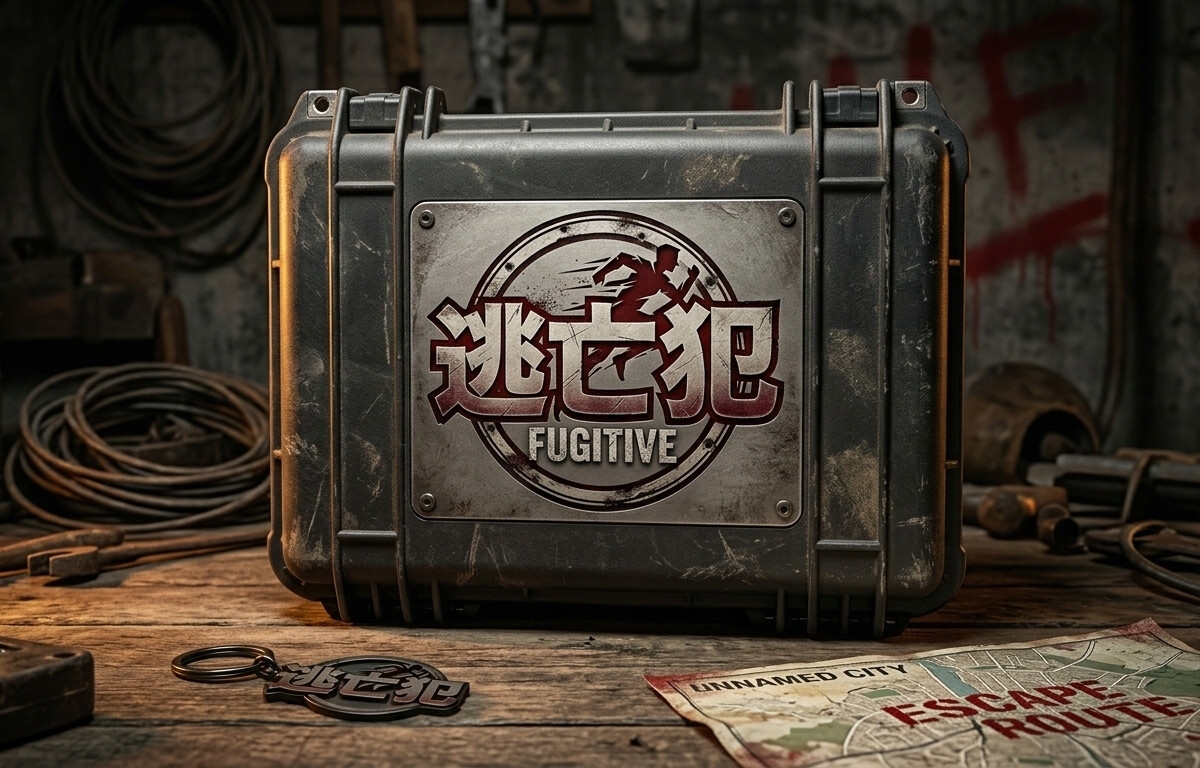 【オーディオブック】逃亡犯