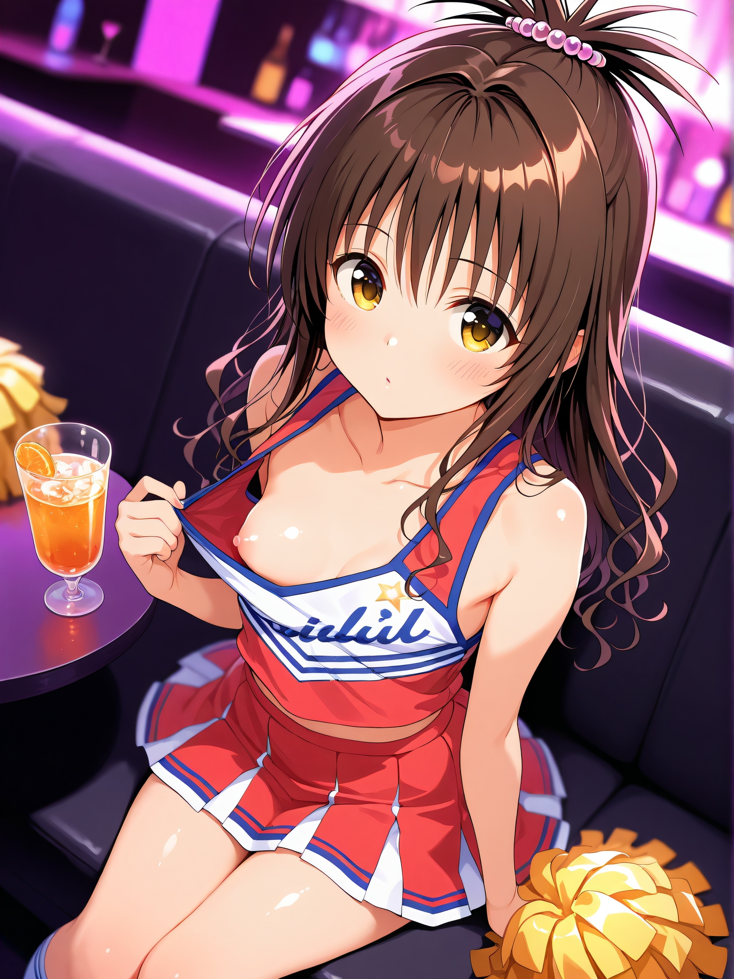 裏ピンサロで大当たり嬢引いた件 チアガールデー！～結◯美柑〇〇歳～