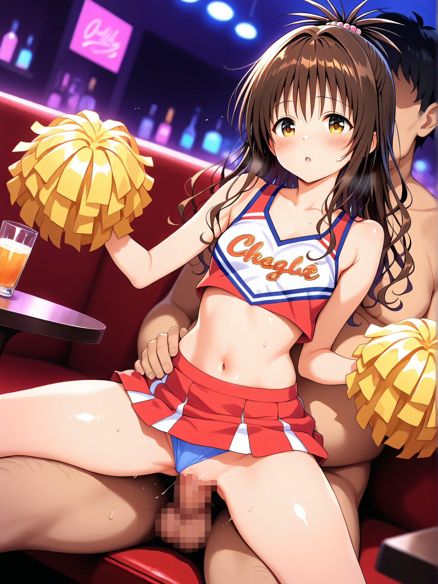 裏ピンサロで大当たり嬢引いた件 チアガールデー！～結◯美柑〇〇歳～