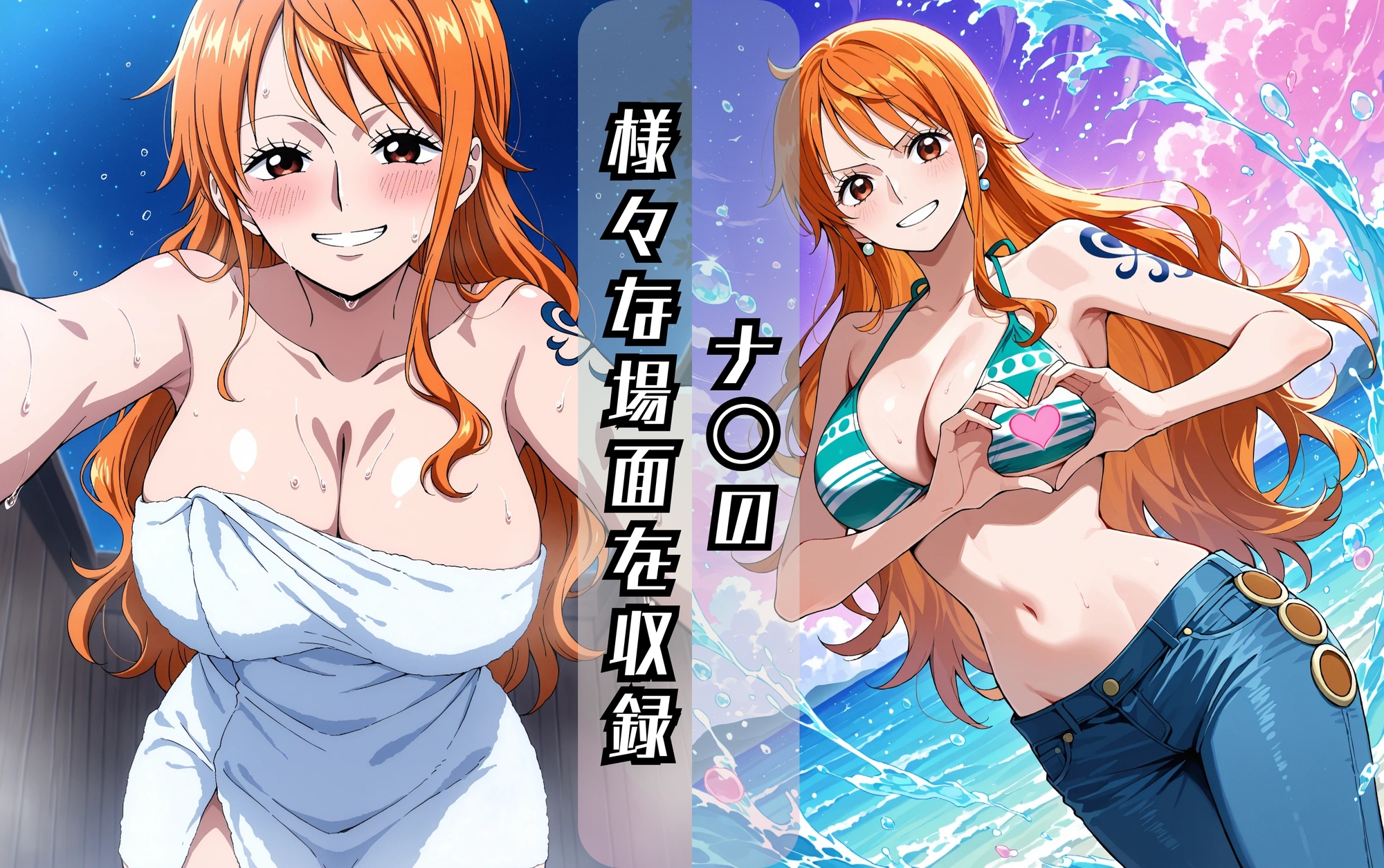 ナ〇のエッチな日々