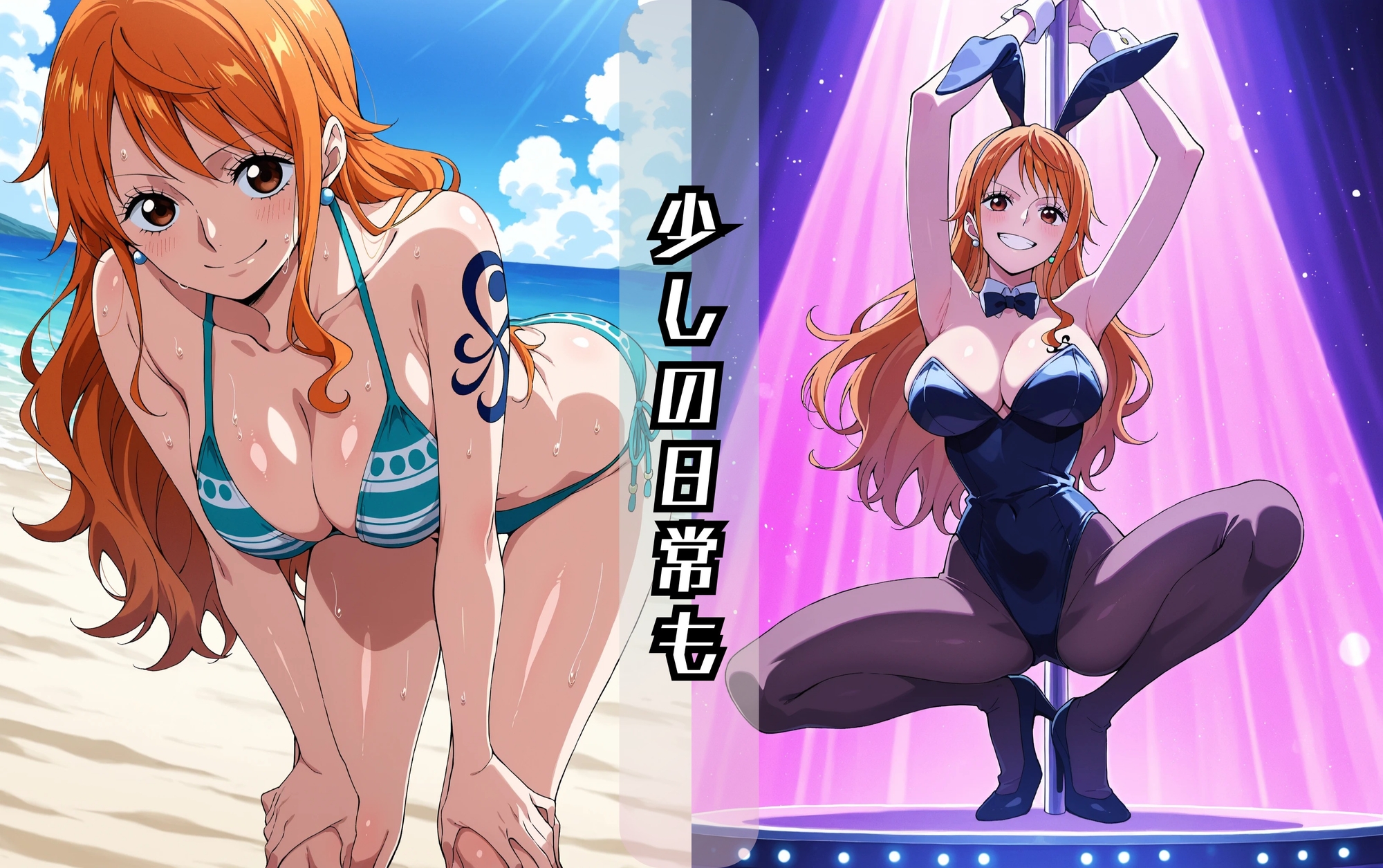 ナ〇のエッチな日々