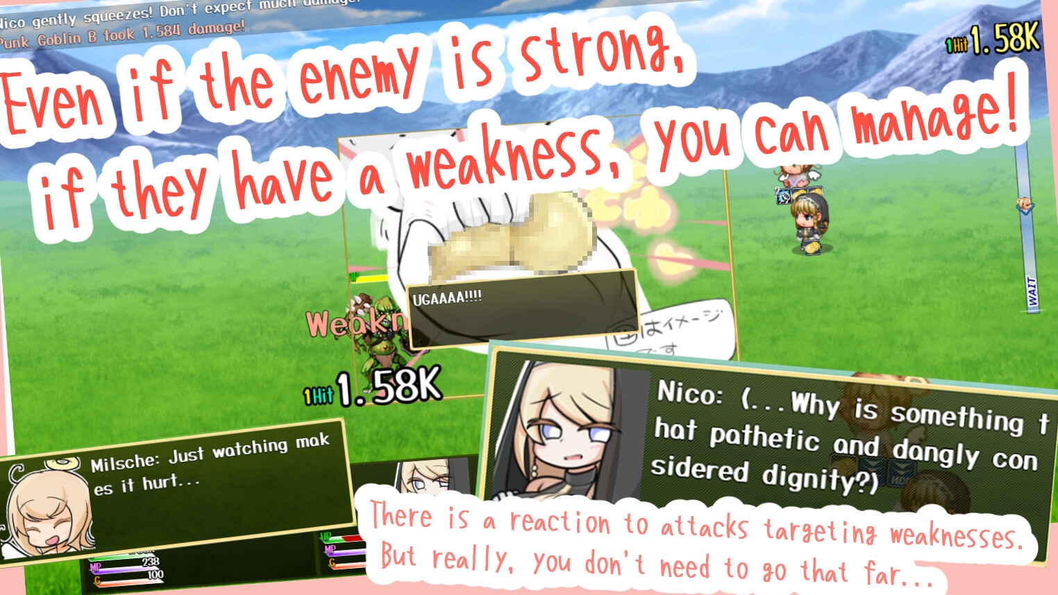 Why Is the Angel With Balls So Weak!?