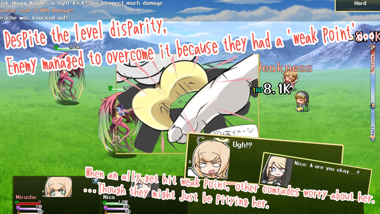 Why Is the Angel With Balls So Weak!?