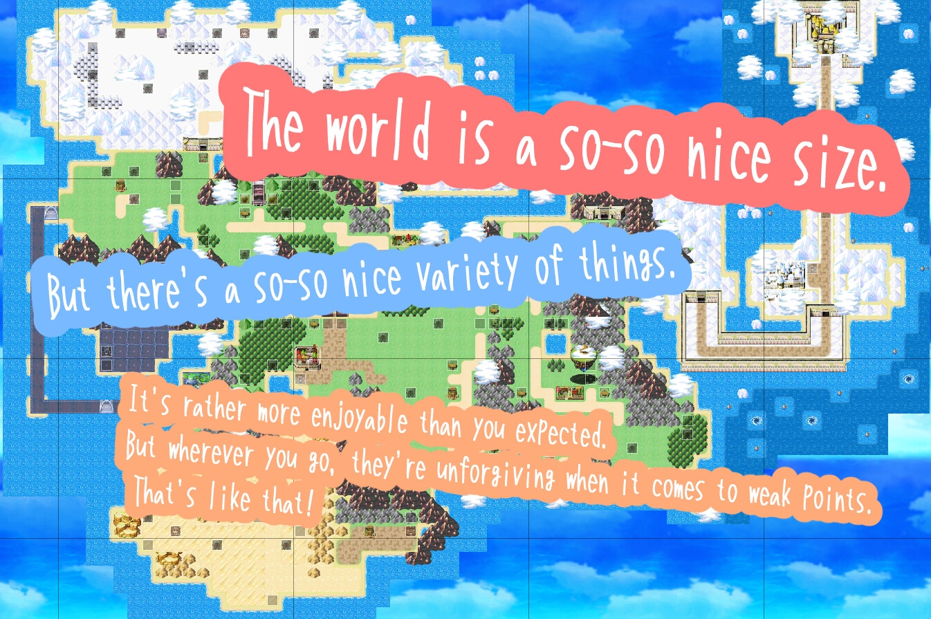 Why Is the Angel With Balls So Weak!?