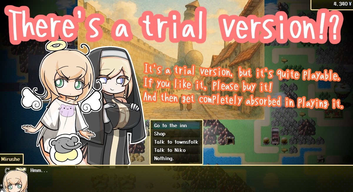 Why Is the Angel With Balls So Weak!?