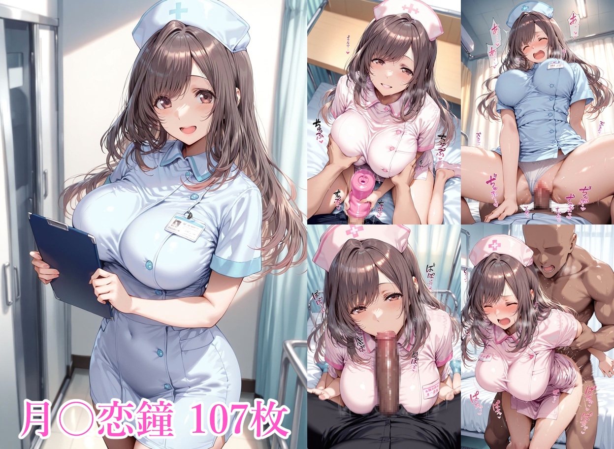 アイドルナースの性処理奉仕