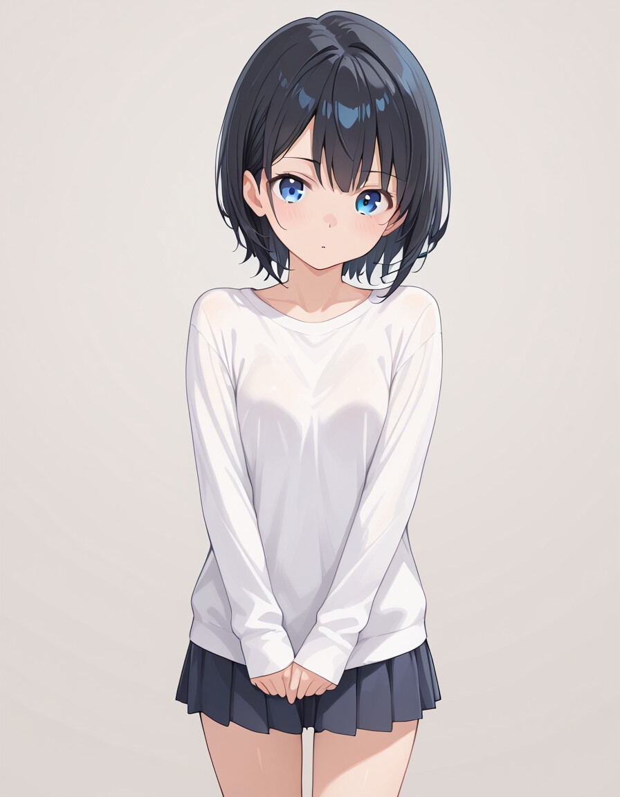 ただただ無感情な女の子とえっちする