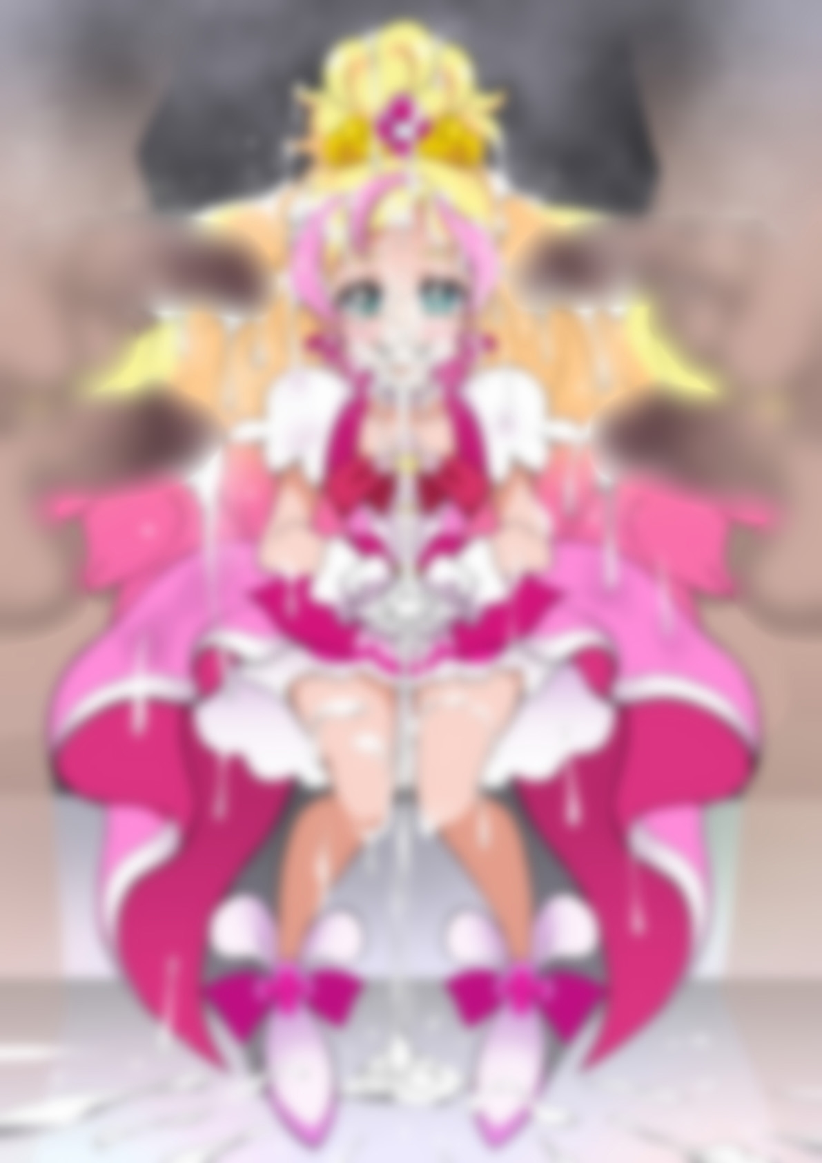 「Go!プリンセスプリ〇ュア」〇ュアフローラ