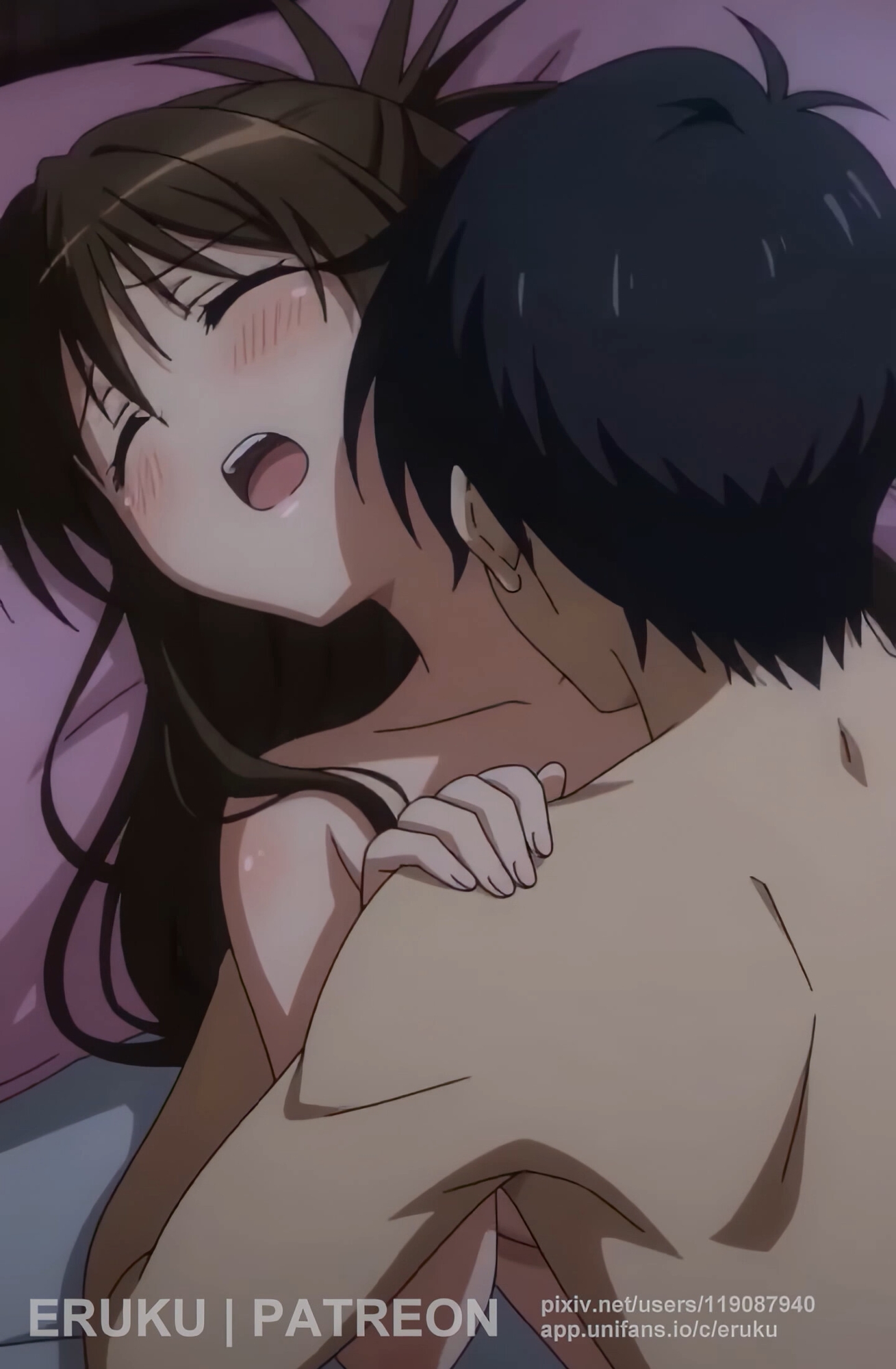 兄に内緒で先輩を家に連れてきた