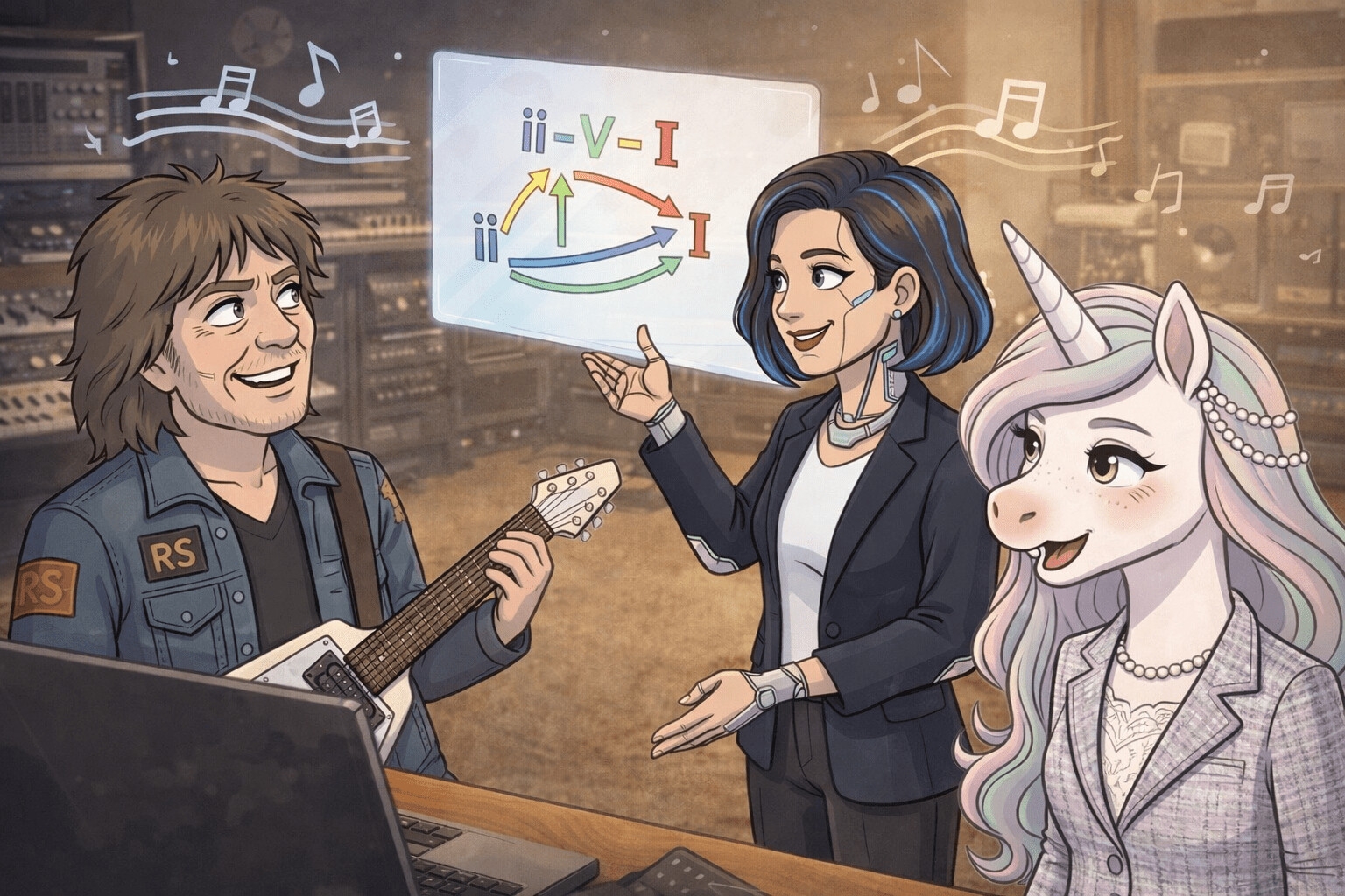 ロックギターおじさんの『AIと制作するスムーズジャズ講座』(全99頁)/『サバンナ』(12曲)ジャイアント・シュナイダー【ジャズギター/フュージョン】