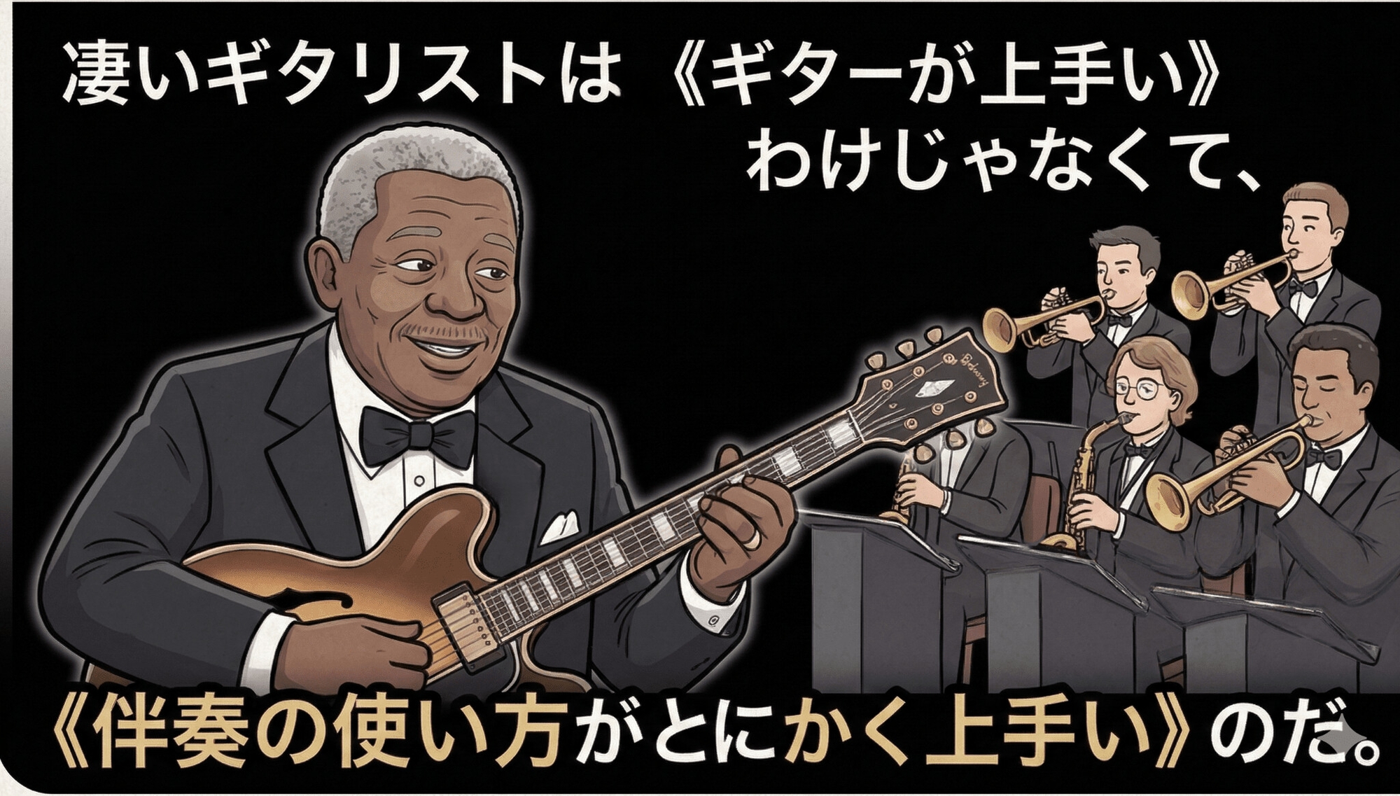 ロックギターおじさんの『AIと制作するスムーズジャズ講座』(全99頁)/『サバンナ』(12曲)ジャイアント・シュナイダー【ジャズギター/フュージョン】