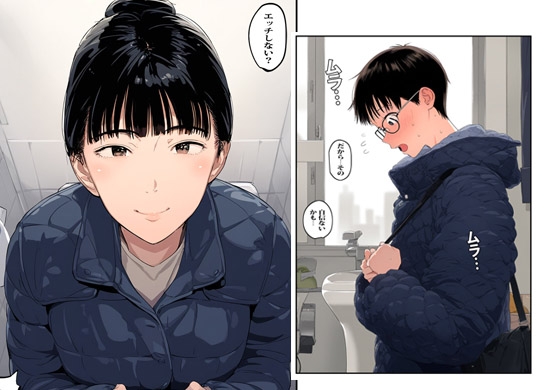 カワイイ子見るとヤりたくなっちゃうの