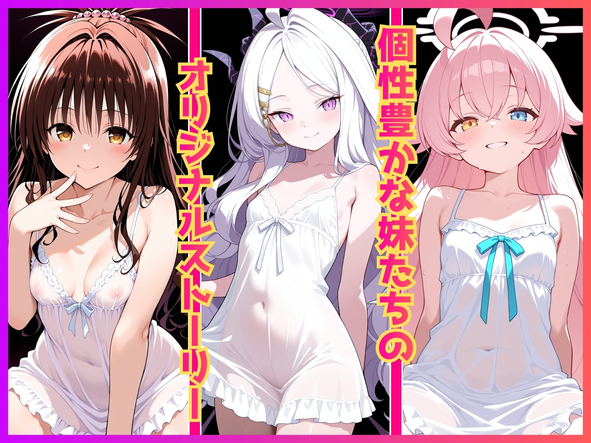 俺の妹が夜○いに来て困ってしまう