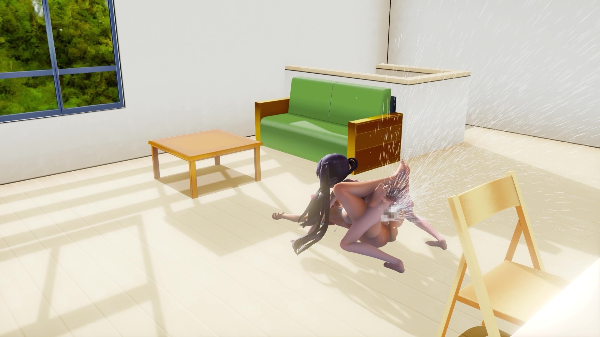 おチンポが生える薬を無理やり飲ませた件