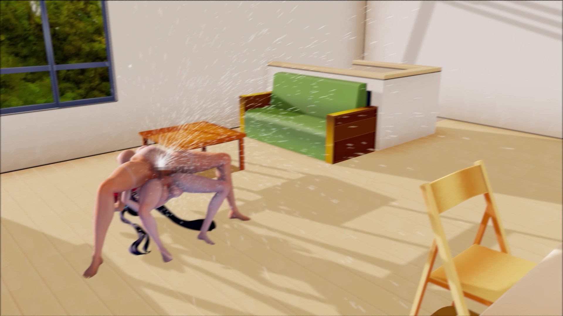 おチンポが生える薬を無理やり飲ませた件