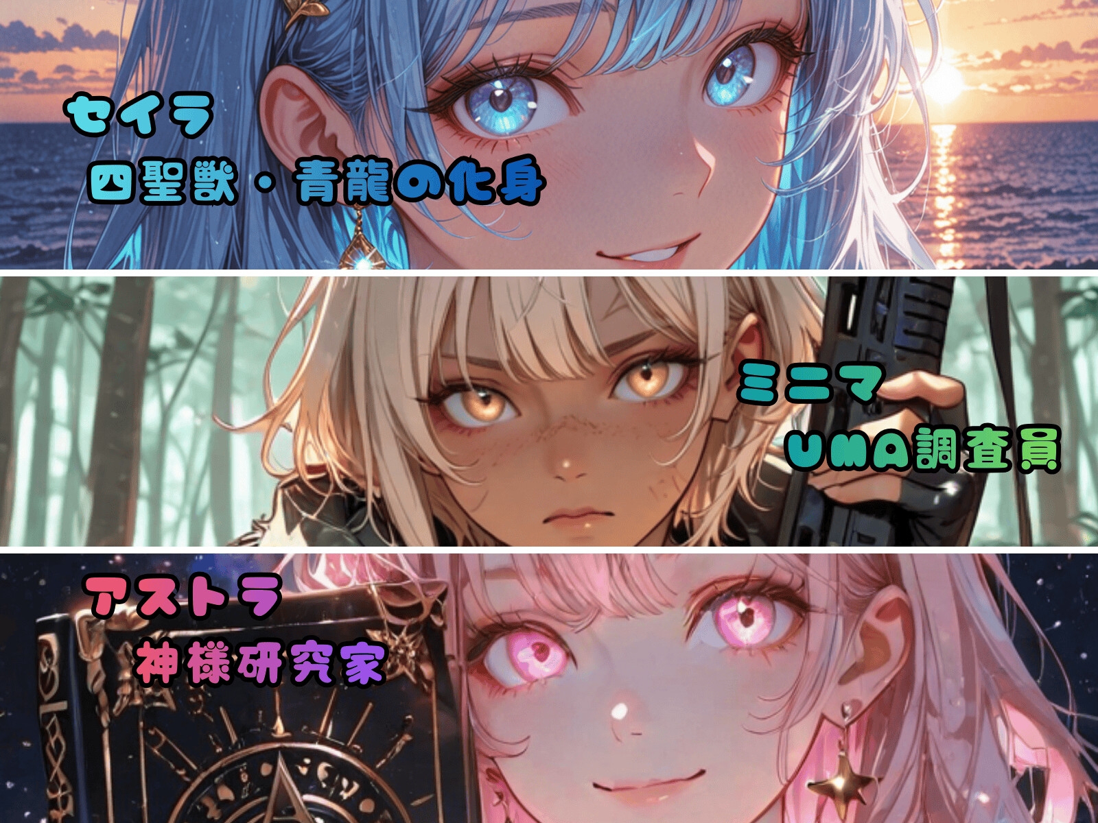 フェティッシュ！膝裏の筋編