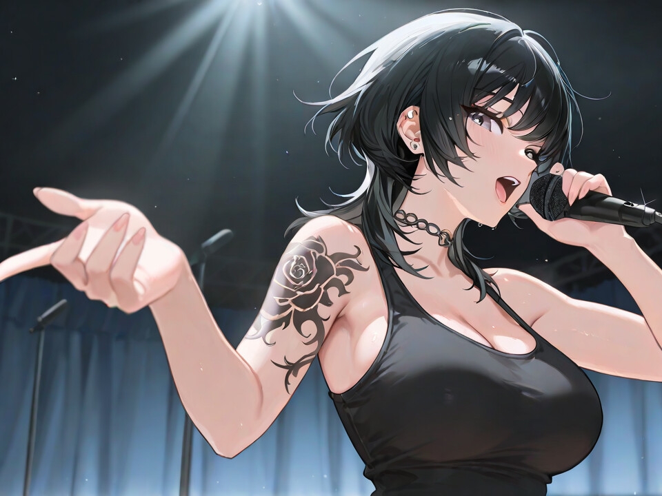 【即イキ】家の鍵をなくしたダウナー系お姉さんが一宿一飯の恩でセックスしてくれた話